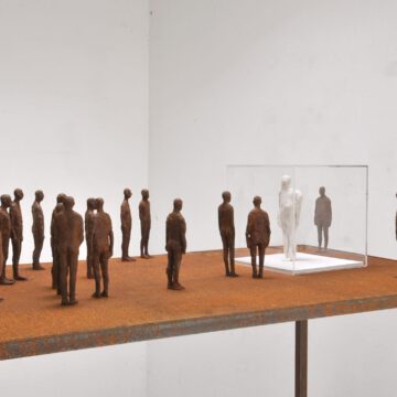 Figur im Raum 2019