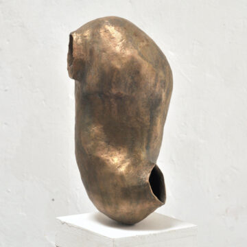 m20-23/2, 2020, Bronze, Korpushöhe 23,5 cm