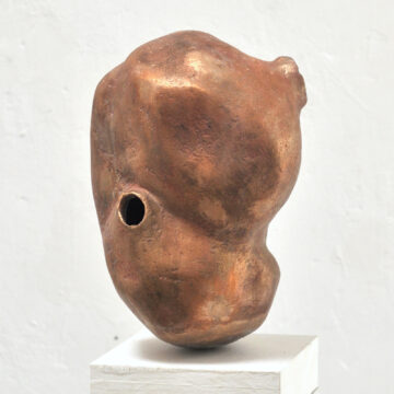 m20-23/3, 2020, Bronze, Korpushöhe 19,5 cm